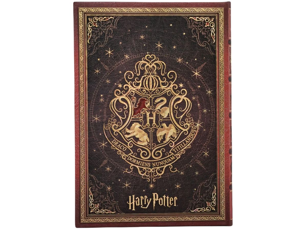 PAPERBLANKS Carnet Harry Potter Midi PBD6511 Gryffindor, ligné 144 p. (9781408765111)