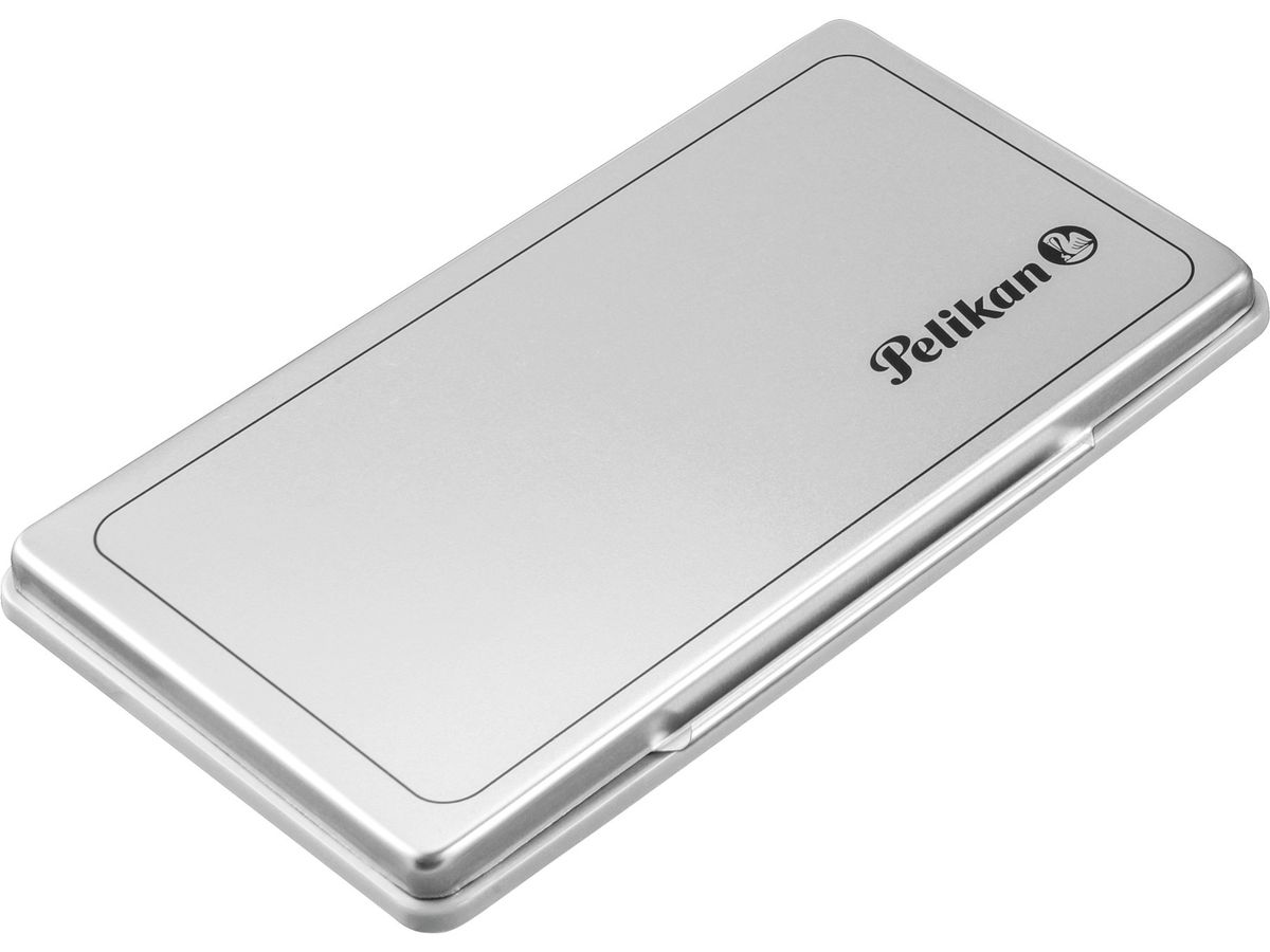 PELIKAN Tampon encreur métal 331306 No. 1, sans encre 16x9cm (4012700331304)