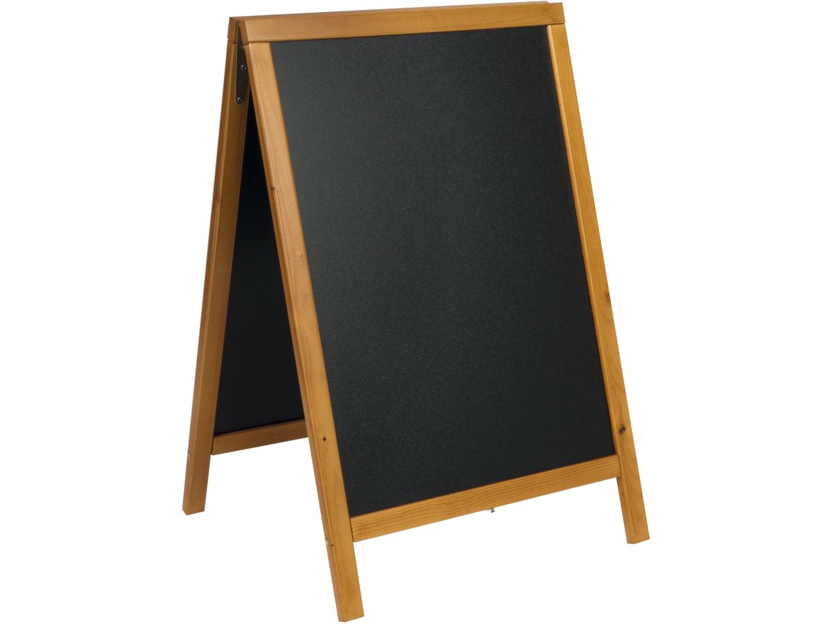 SECURIT Gehwegtafel m. Holzrahmen SBDW-TE-85 Holz 85x54.5x44cm (8718226495686)