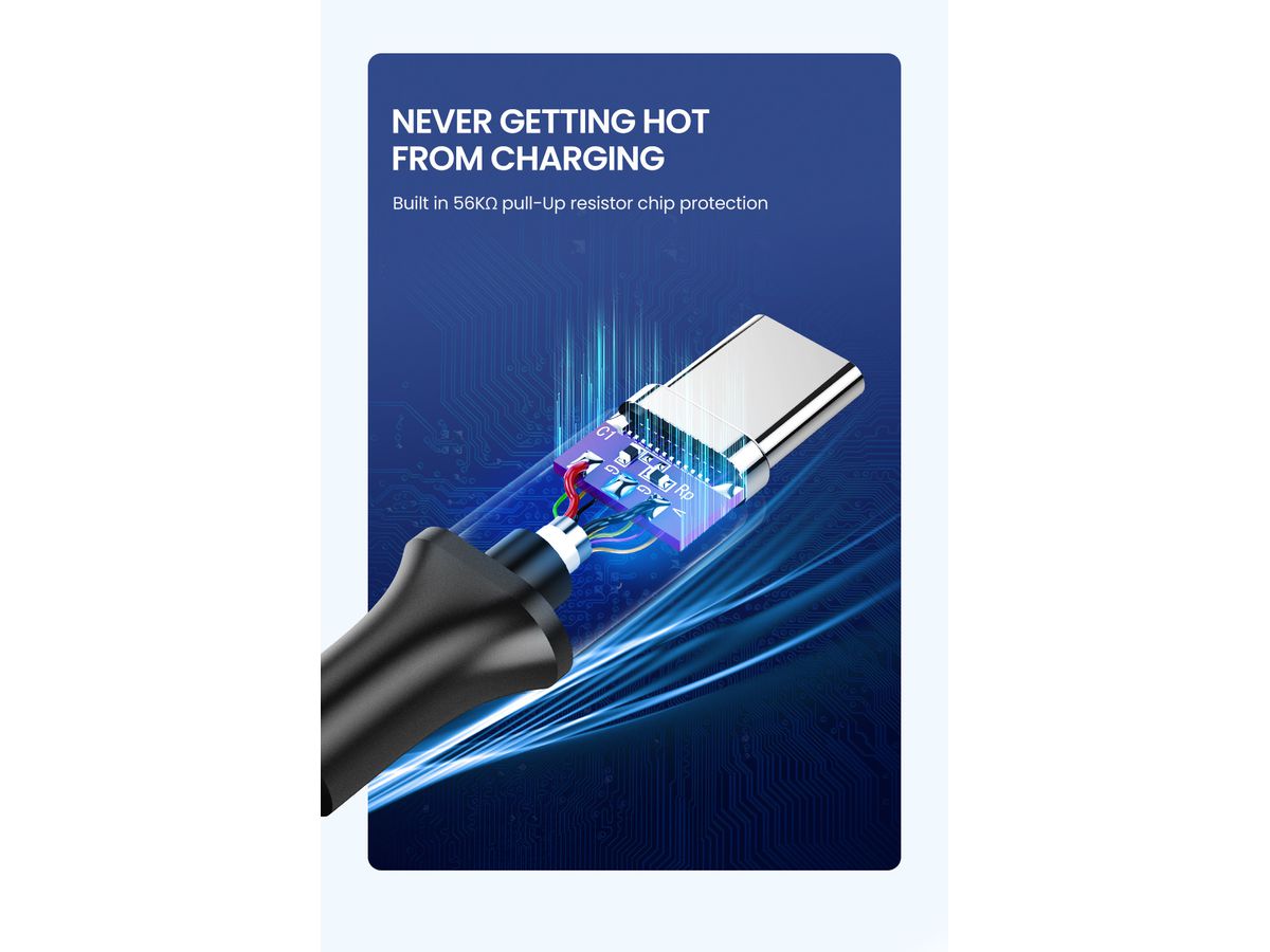 UGREEN Cable USB 3.0 to Type C Data 20882 1m (6957303828821)