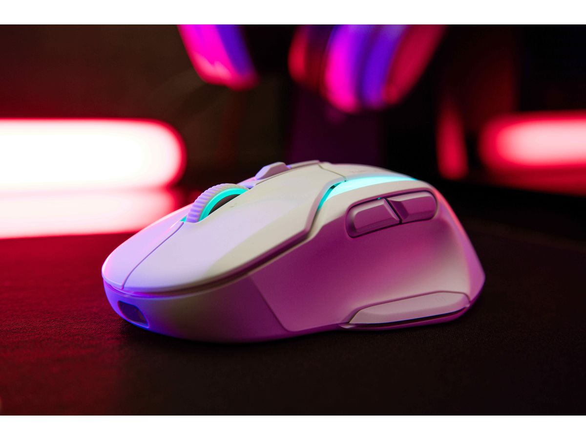 TURTLE BEACH Kone II Air Gaming Mouse TBM-1104-15 Wireless, White (0731855711055)