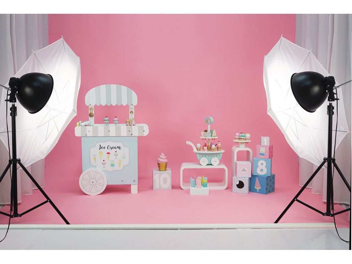 JABADABADO Eiscreme Verkaufswagen W7136 (7332599071363)