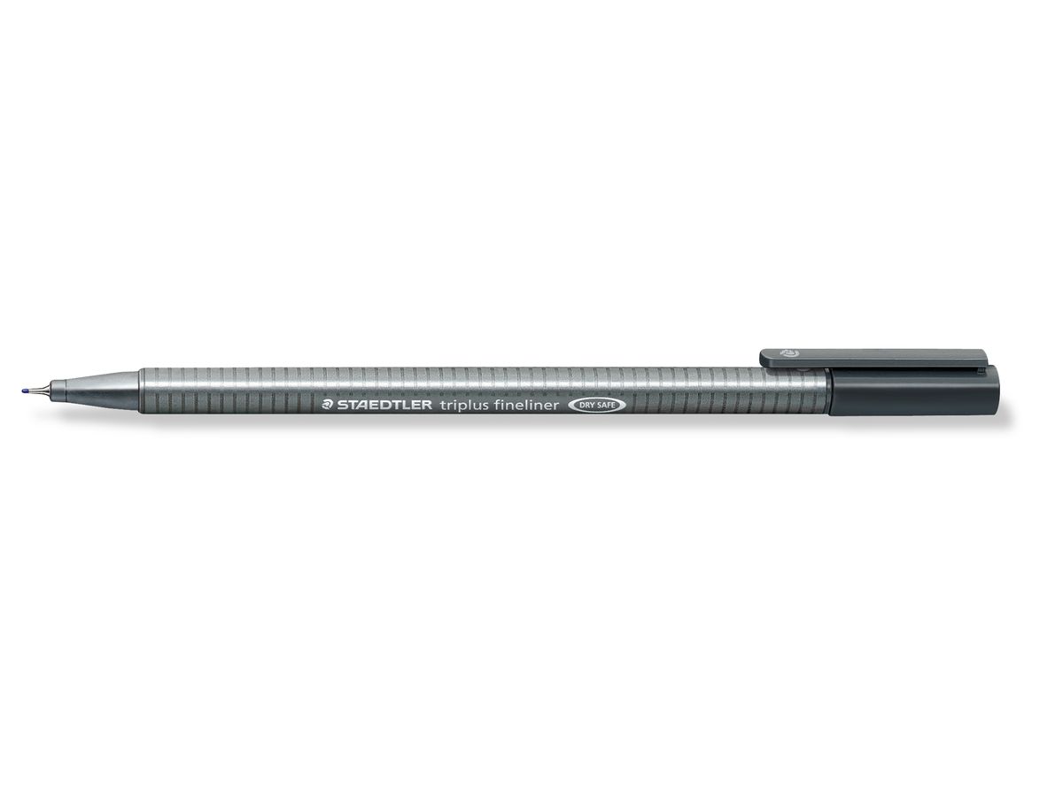 STAEDTLER Triplus Fineliner 0,3mm 334-8 grau (4007817334058)