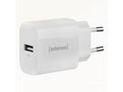INTENSO Power Adapter W5A Charger 7800512 5W, USB-A, white (4034303033195)
