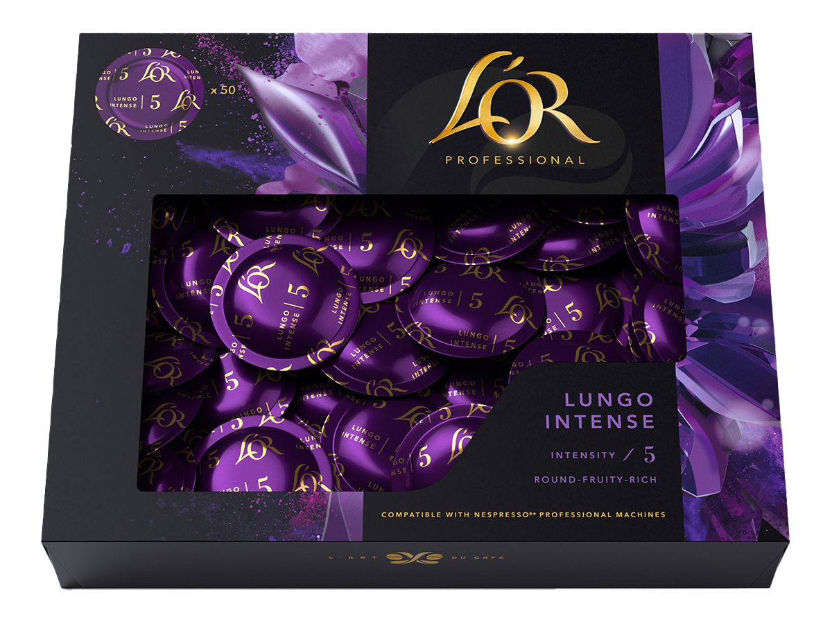 L'OR Pads Lungo Intense 4029938 50 Stück (8711000466827)