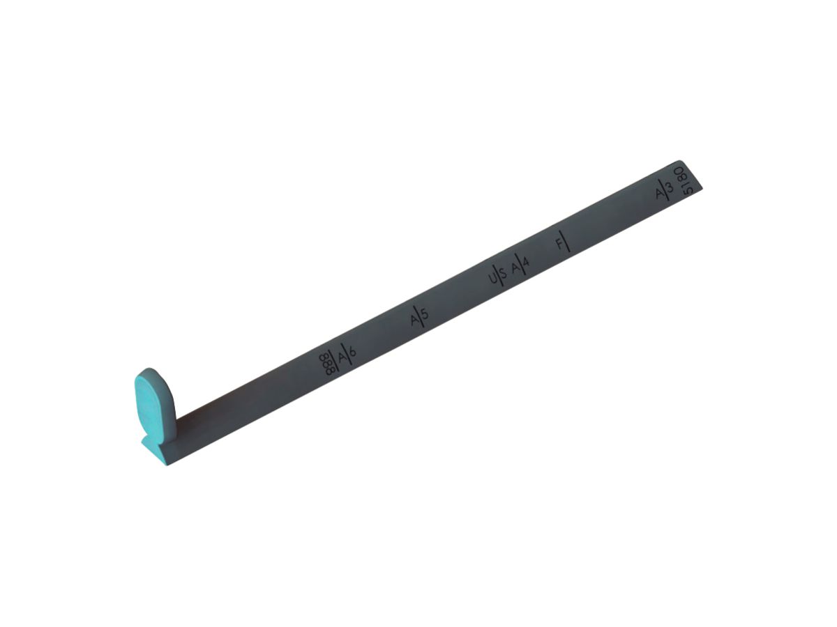 LEITZ Rail 5180 5172-00-00 gris foncé (4002432365234)