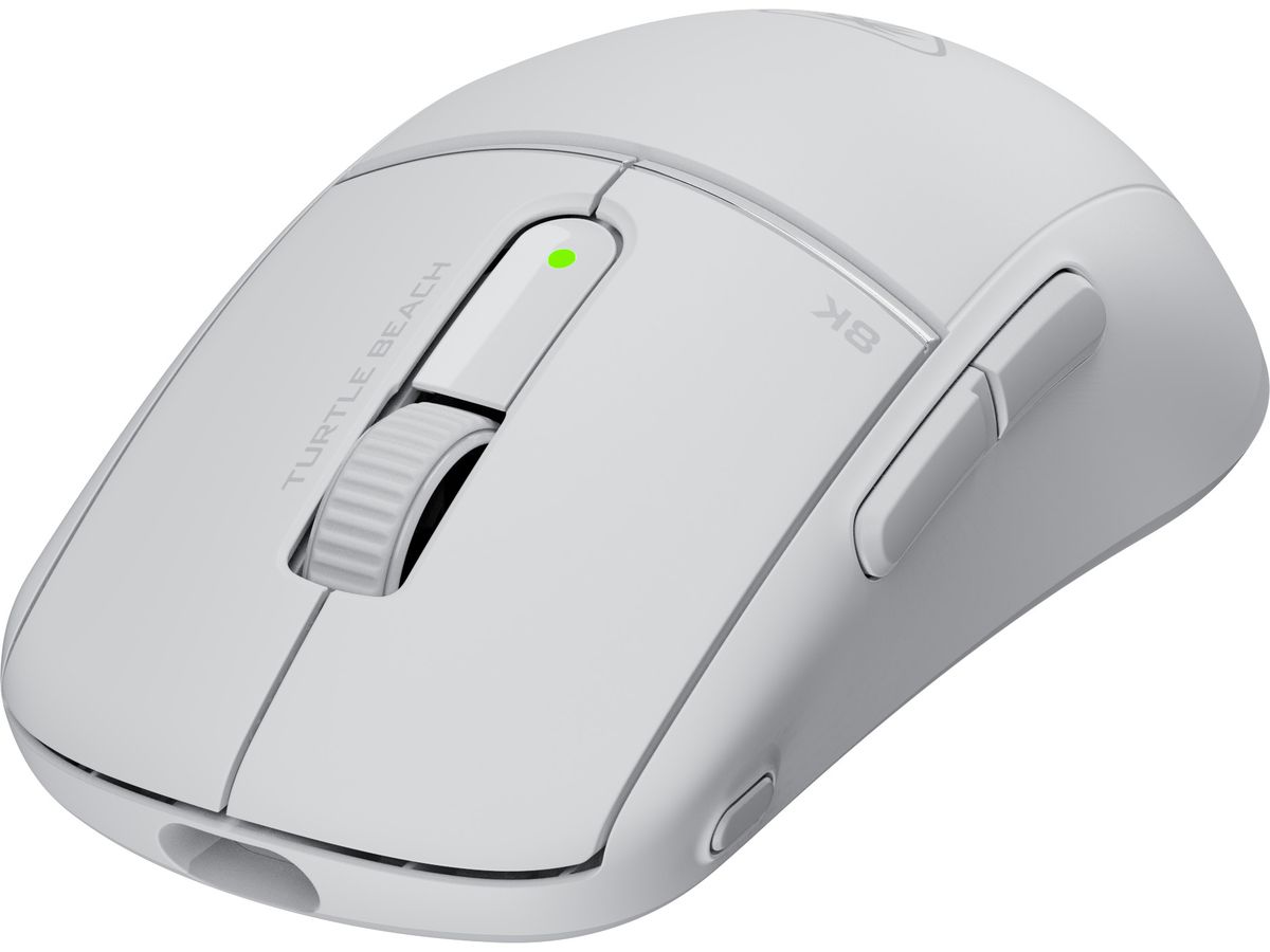 TURTLE BEACH Burst II Pro TBM-2102-15 Gaming Mouse White (0840454401257)