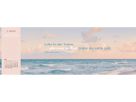ARS EDITION Tischkalender 2026 13575 Sehnsucht Meer DE 29.7x11.5cm (4014489135753)