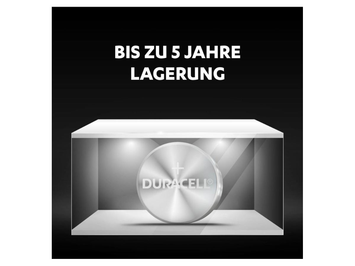 DURACELL Knopfbatterie Specialty 76A LR44, 1.5V 2 Stück (5000394504424)