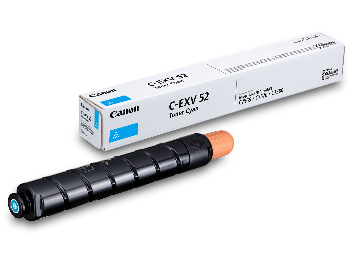 CANON Toner cyan C-EXV52CY IR C7565i 66'500 pagine (4549292053104)