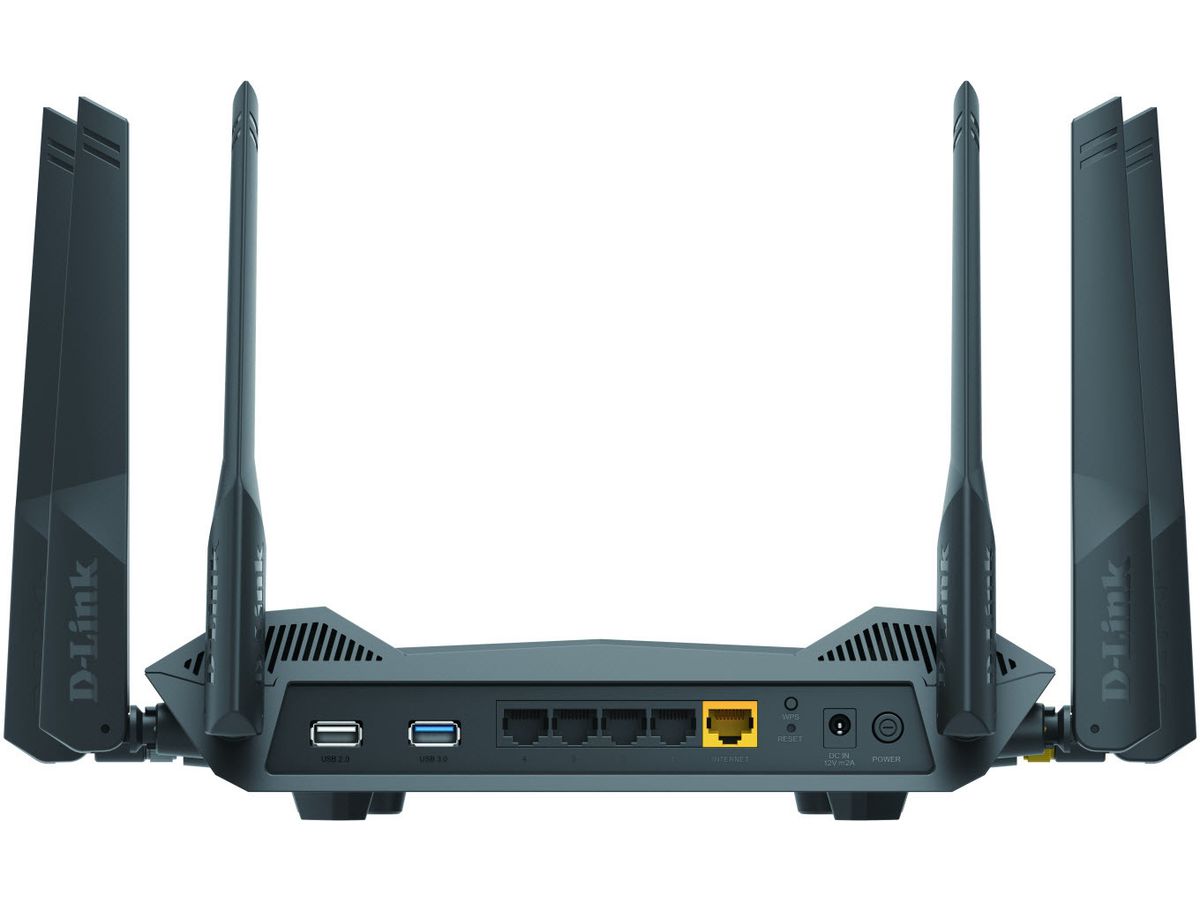 D-LINK Router DIR-X5460 DIR-X5460 High-Speed- 802.11ax-Wireless (0790069453670)