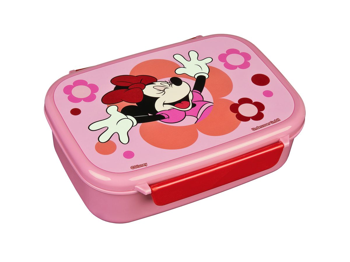 SCOOLI Lunchbox 18x14x6cm MIUZ9903 Minnie Mouse (4043946326526)