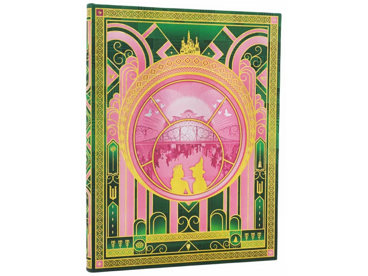 PAPERBLANKS Notizbuch Wicked Ultra PBD6438 Magie Wicked, blanco 144 S. (9781408764381)