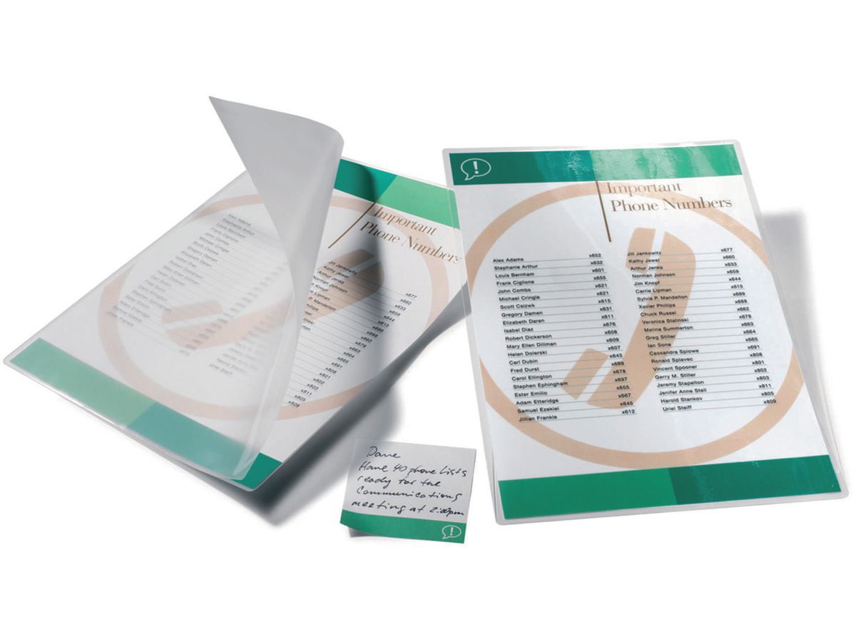 GBC Laminiertasche A4 IB049033 glanz, 80my 100 Stk (0013465049033)