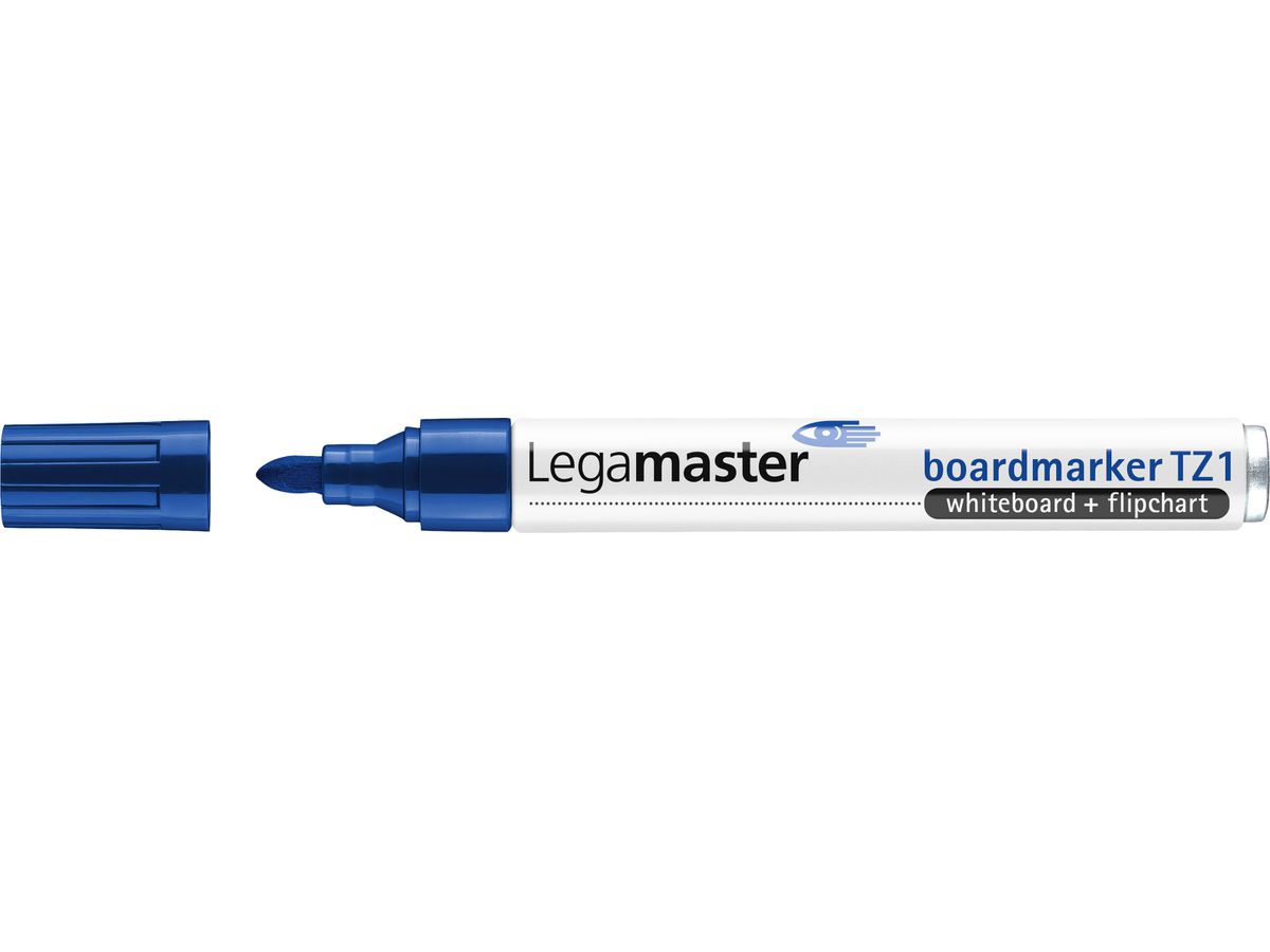 LEGAMASTER Whiteboard Marker TZ1 1,5-3mm 7-110003 blu (8713797026253)