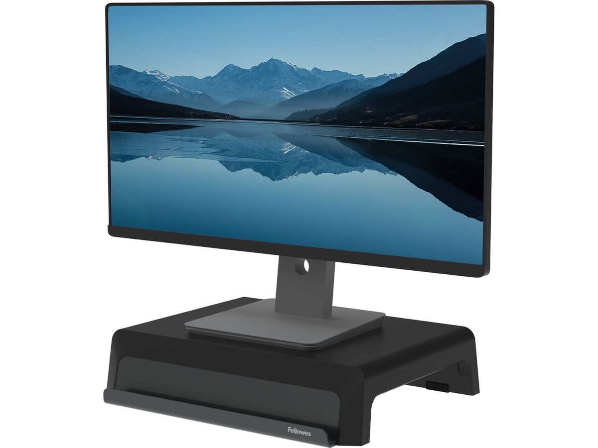 FELLOWES Supporto per monitor Breyta 100016560 nero (0043859794911)