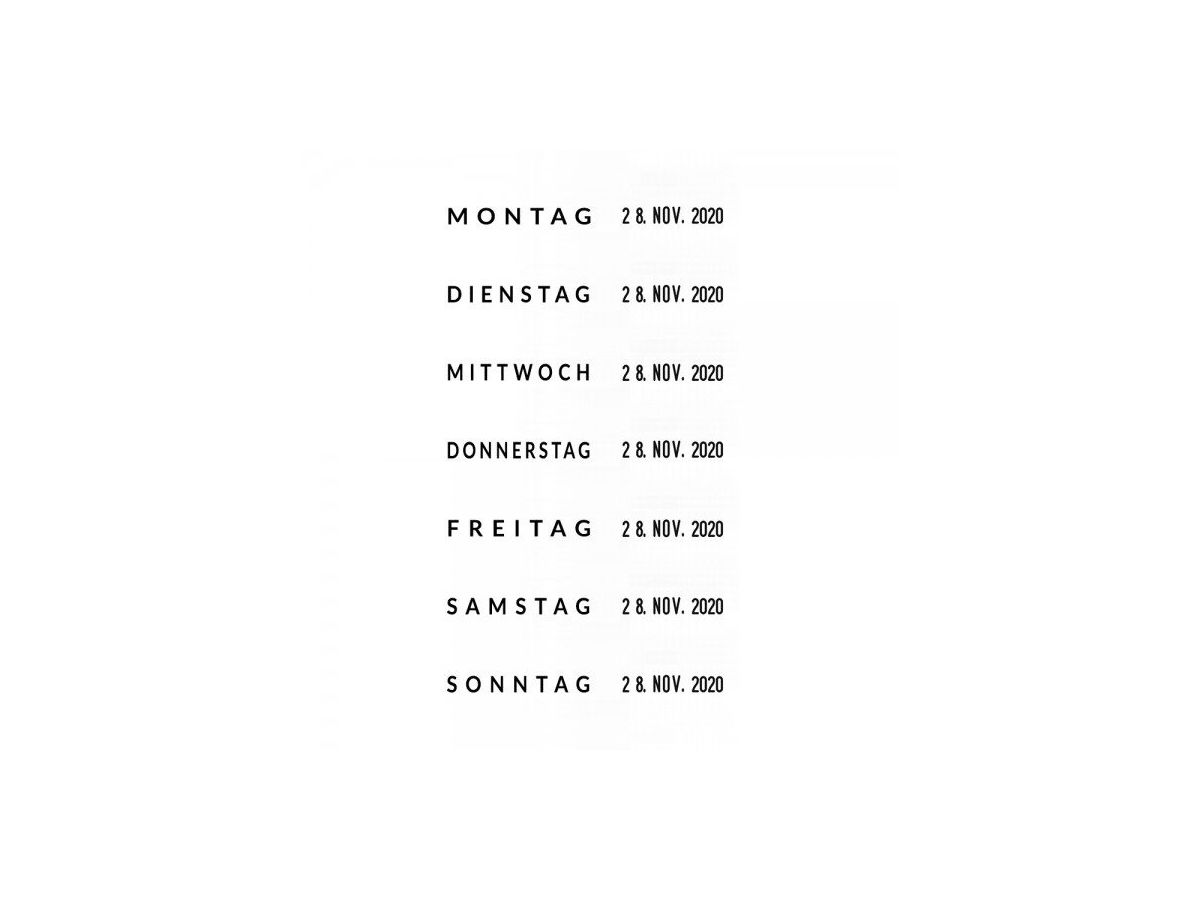 TRODAT Dataro Printy D 1694817B/S Dater 4817 ()