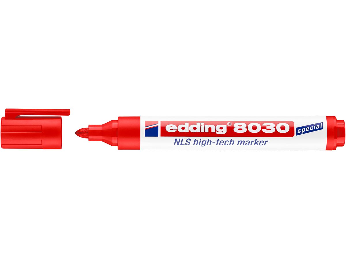EDDING Hightech Marker 8030 1,5-3mm 8030-2 rot (4004764785643)