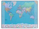 HANSA Schreibunterlage 41-6022.201 GEOPad Welt (E) 65x50cm (7612176071734)