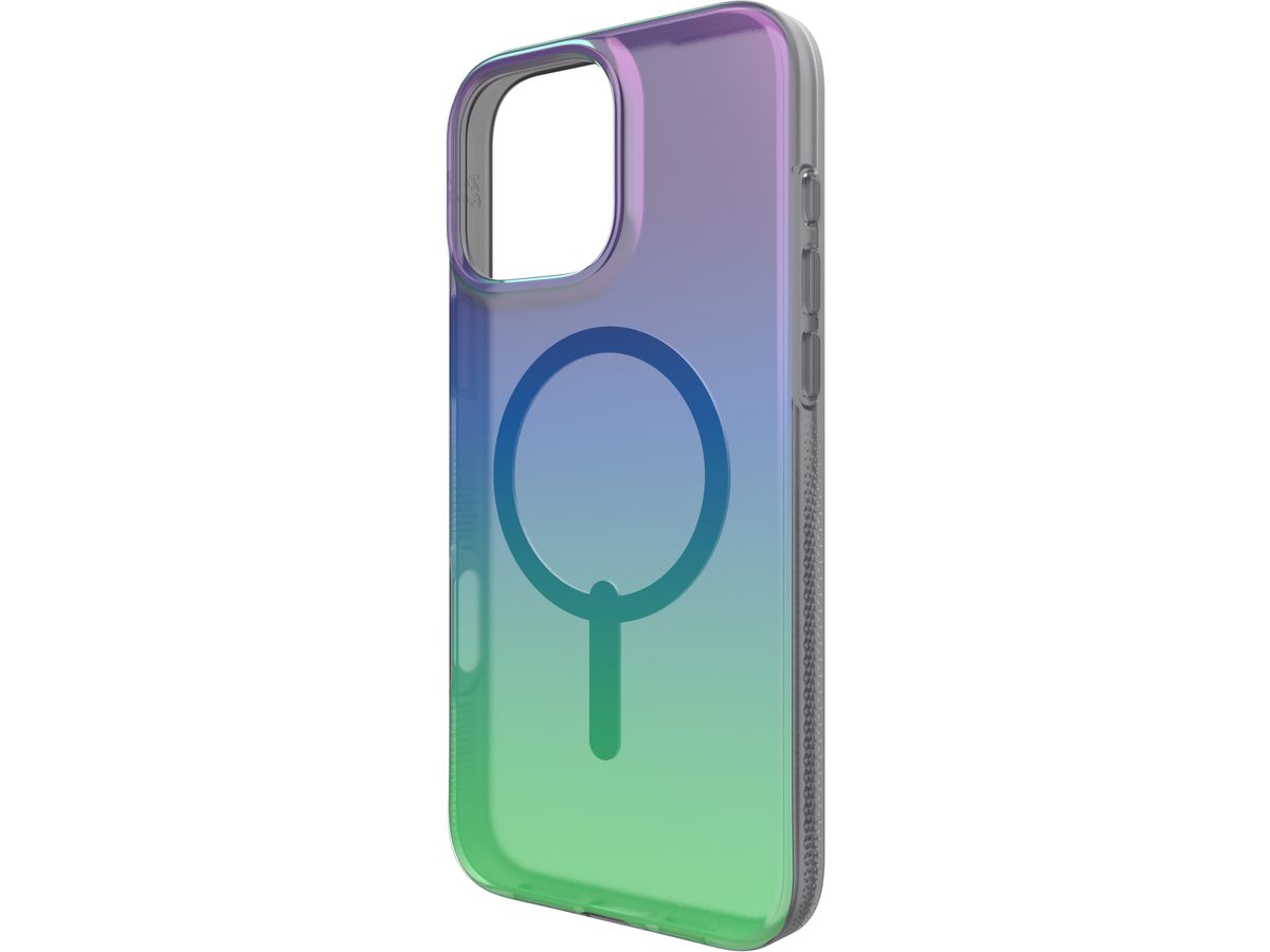 ZAGG Milan Cases Snap Apple 702315116 iPhone 16 Pro,Raven Feather (0840390319524)