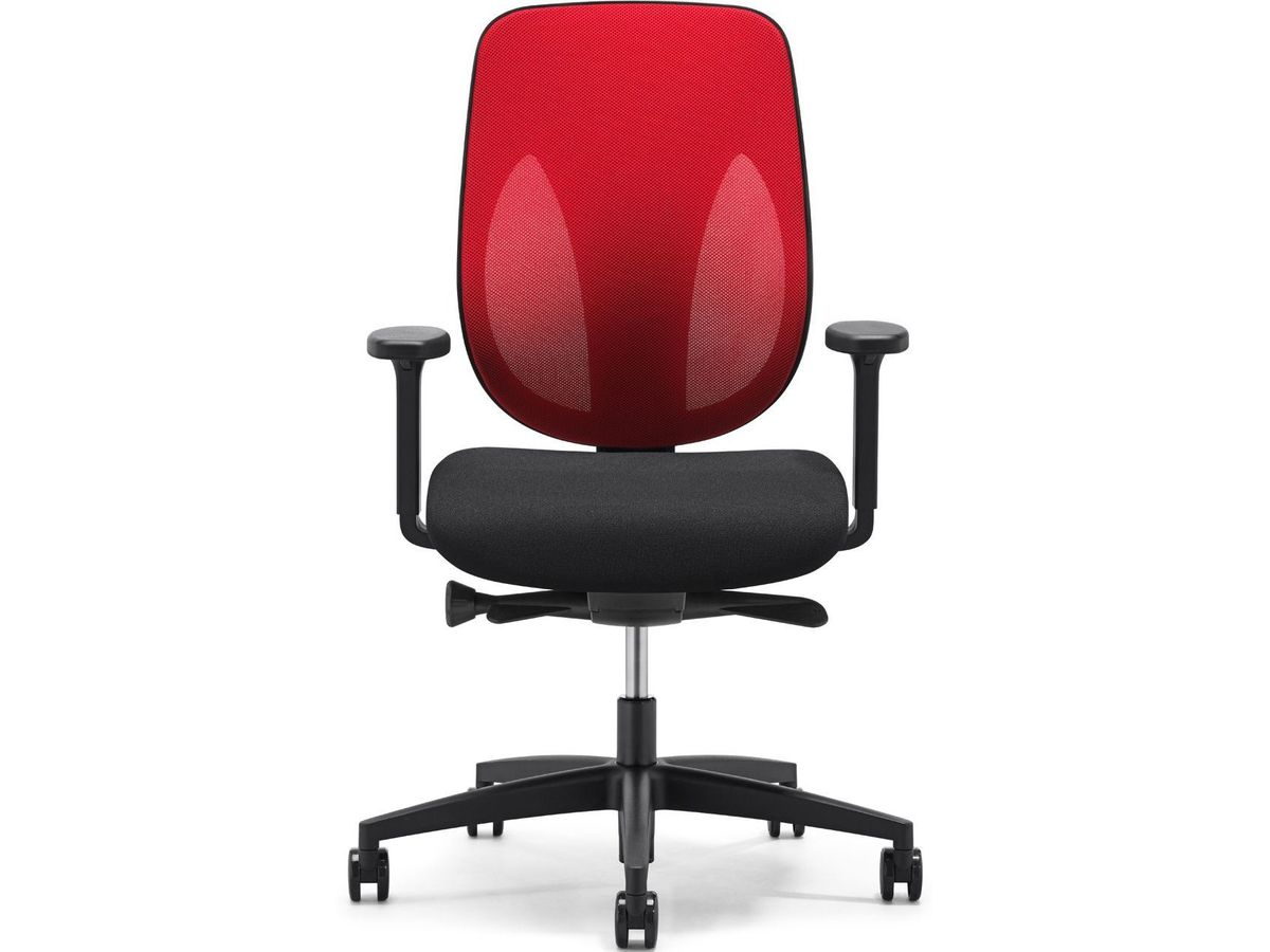 GIROFLEX Chaise de bureau 353-4029 353-4029-00003 rouge (7630006728276)