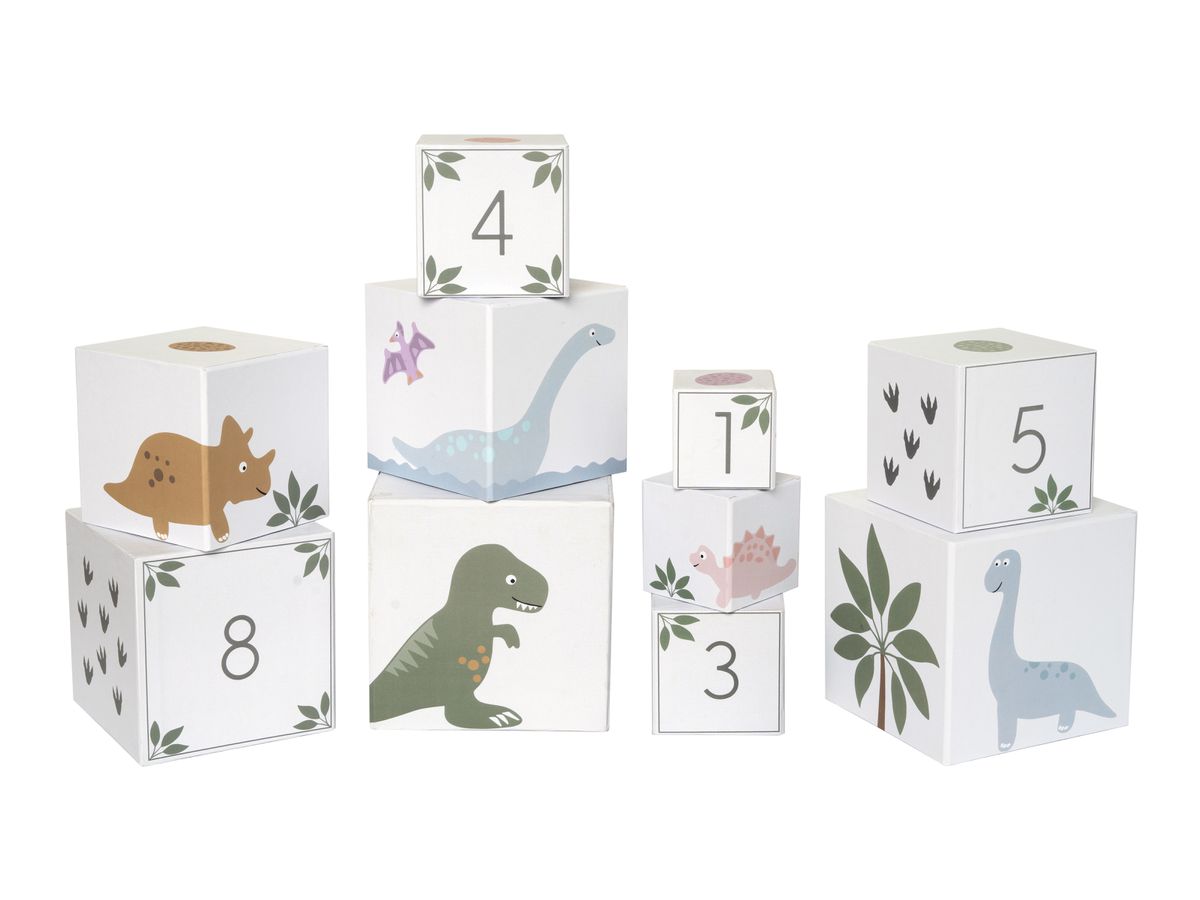 JABADABADO Stapelwürfel Dino C2569 (7332599025694)