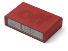 LEXON Réveil Flip Classic LR157R9 rouge, USB-C (3660491209374)
