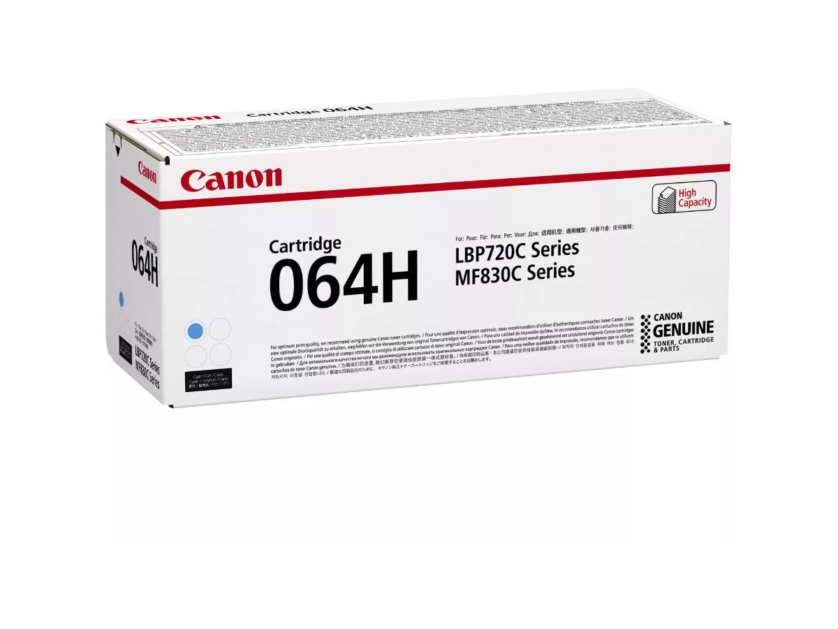 CANON Modulo di toner 064H cyan 4936C001 MF832CDW 10'400 pagine (4549292182545)