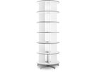 MOLL Colonna rotante DEPOTFILE 1002303 bianco, 6 piani 80x80x228cm (4042984142563)