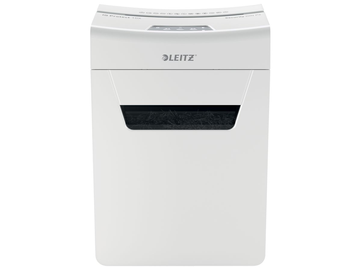LEITZ Distruggi docum. IQ Protect 8092-20-00 10X, P-4, 18lt (4002432127177)