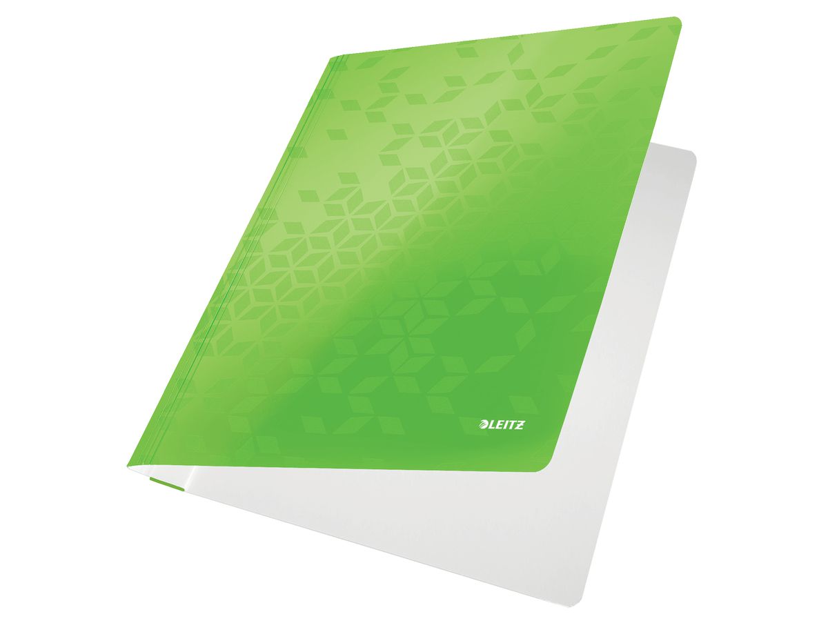 LEITZ Dossier raccoglitore WOW A4 3001-00-54 verde (4002432123230)
