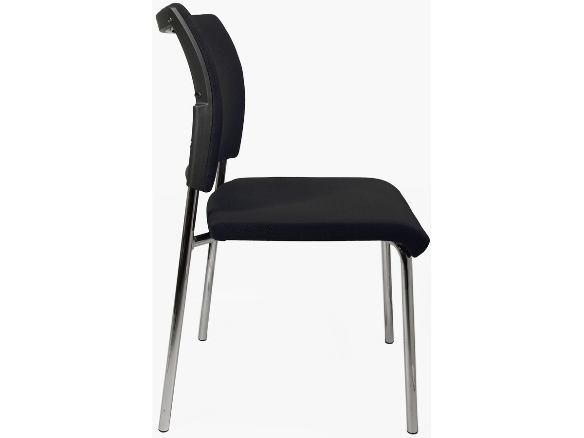 TOPSTAR Chaise de conférence Visit 10 NV190 G20 noir (4014296316178)