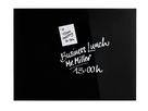 MAGNETOPLAN Design-Glasboard 800x600mm 13403012 nero, magnetico (4013695057125)