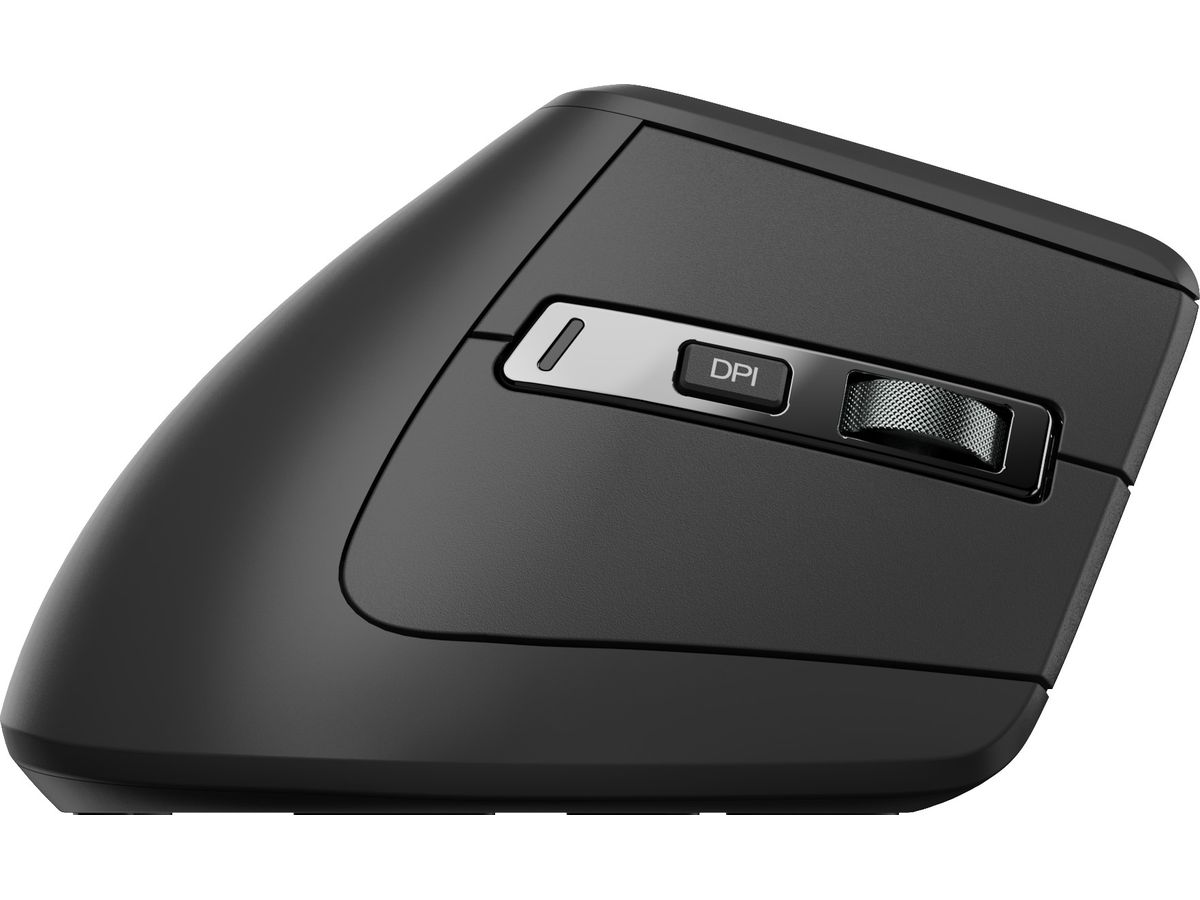 RAPOO EV310M Ergo. Wirel. Mouse 13049 Multi-Mode, Grey (6940056130495)