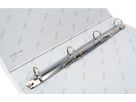 BIELLA Livre prés. Ringo-Plast 3cm 43444201U blanc 4 anneaux A4+ (7611365359882)