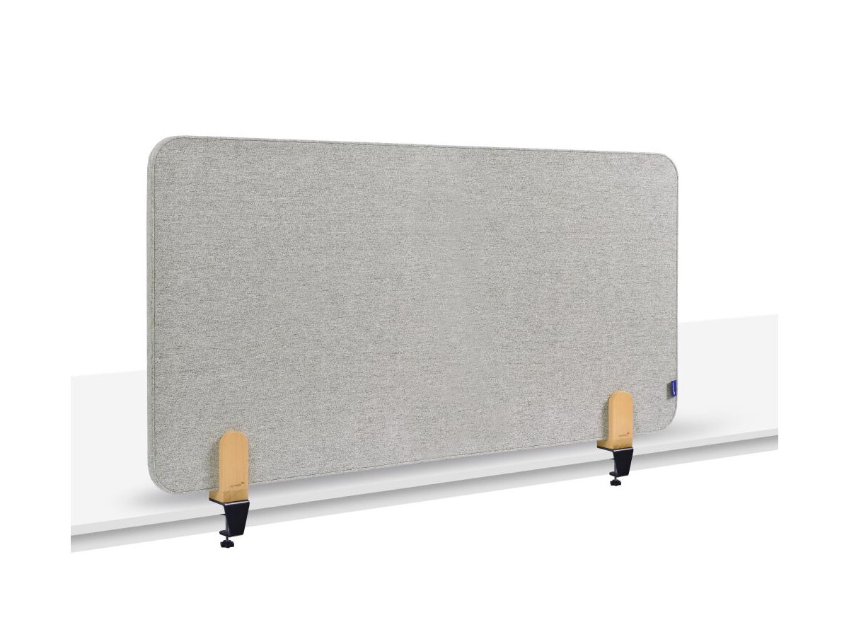 LEGAMASTER Divisorio x scrivania 120x60cm 7-209811 ELEMENTS, grigio (8713797101141)
