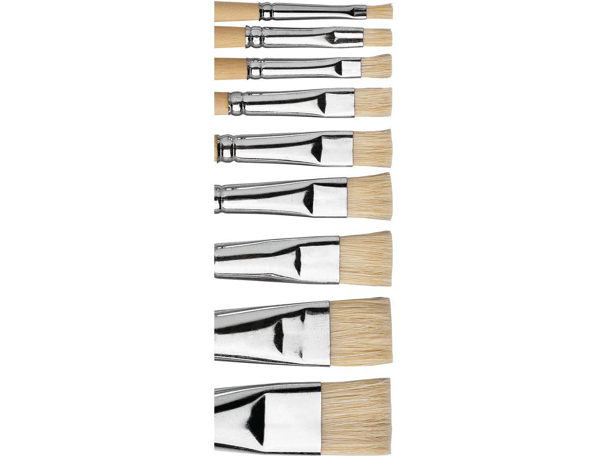 INGOLD-BIWA Pinceau 03.31.10 No. 31, Gr.10 bois (7612532048417)