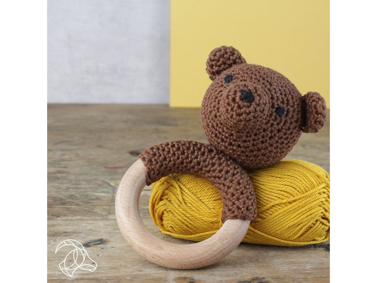 HARDICRAFT Set per uncinetto HC-40CK015 Sonaglio Orso (8719244510016)