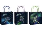 STEWO Geschenktasche Robot 2543517799 blau dunkel 20x8x20cm (7630050883907)
