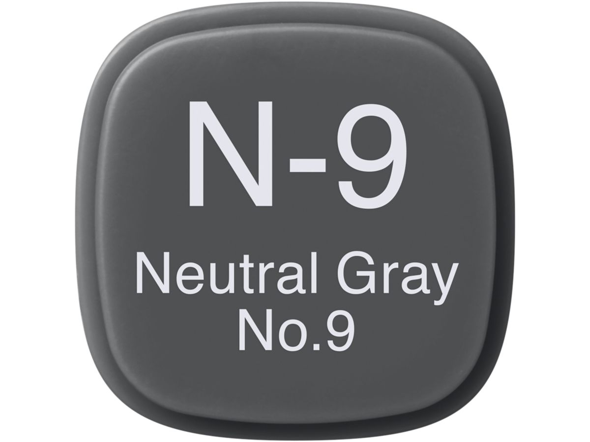 COPIC Marker Classic 2007595 N-9 - Neutral Grey No.9 (4511338000212)