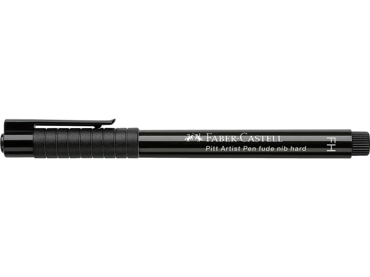 FABER-CASTELL Artist Pen Fineliner FH 167895 noir (4005401678953)