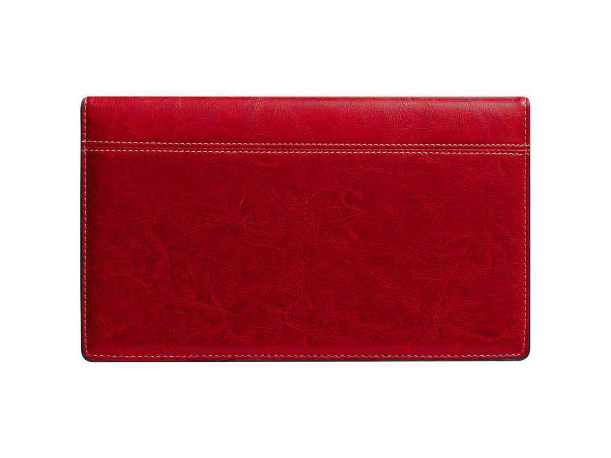 BREPOLS Agenda Omnipl. Ku.Palermo 2026 0.738.3302 1S/2P rouge 16x8.9cm (5412303128667)