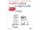 ALPHA EDITION Bildkalender 2026 160927 Cats Life & Dogs Life 30x30cm (4069095009271)