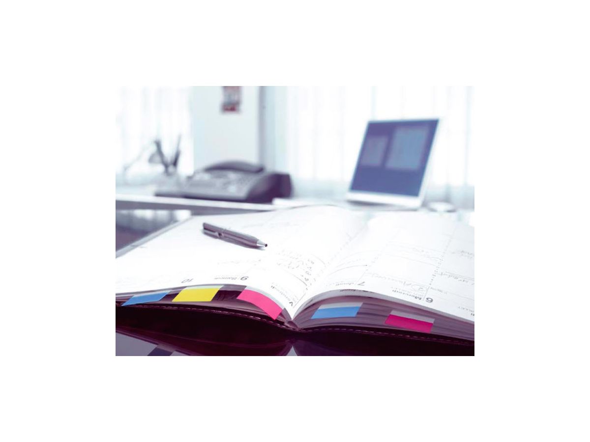 POST-IT Index Tabs 25,4x43,2mm 680-5 gelb/50 Tabs (0021200707551)