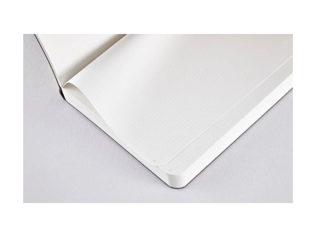 NUUNA Notizbuch Shiny Starlet A6 53245 Gold,Punkte,176 S. (4260358553245)