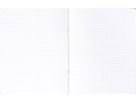 NOVOOO Cahier assortis 17.5×22cm 729789 5mm quadrillé, 80g 48 flls. (9010729086941)