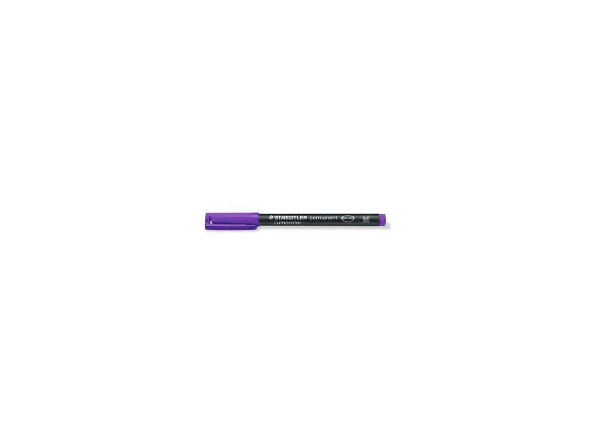 STAEDTLER Lumocolor permanent M 317-6 violet (4007817310687)