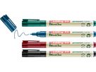 EDDING Permanent Marker 25 E-4 25-E4 Etui, 4-farbig 4 Stück (4004764979448)