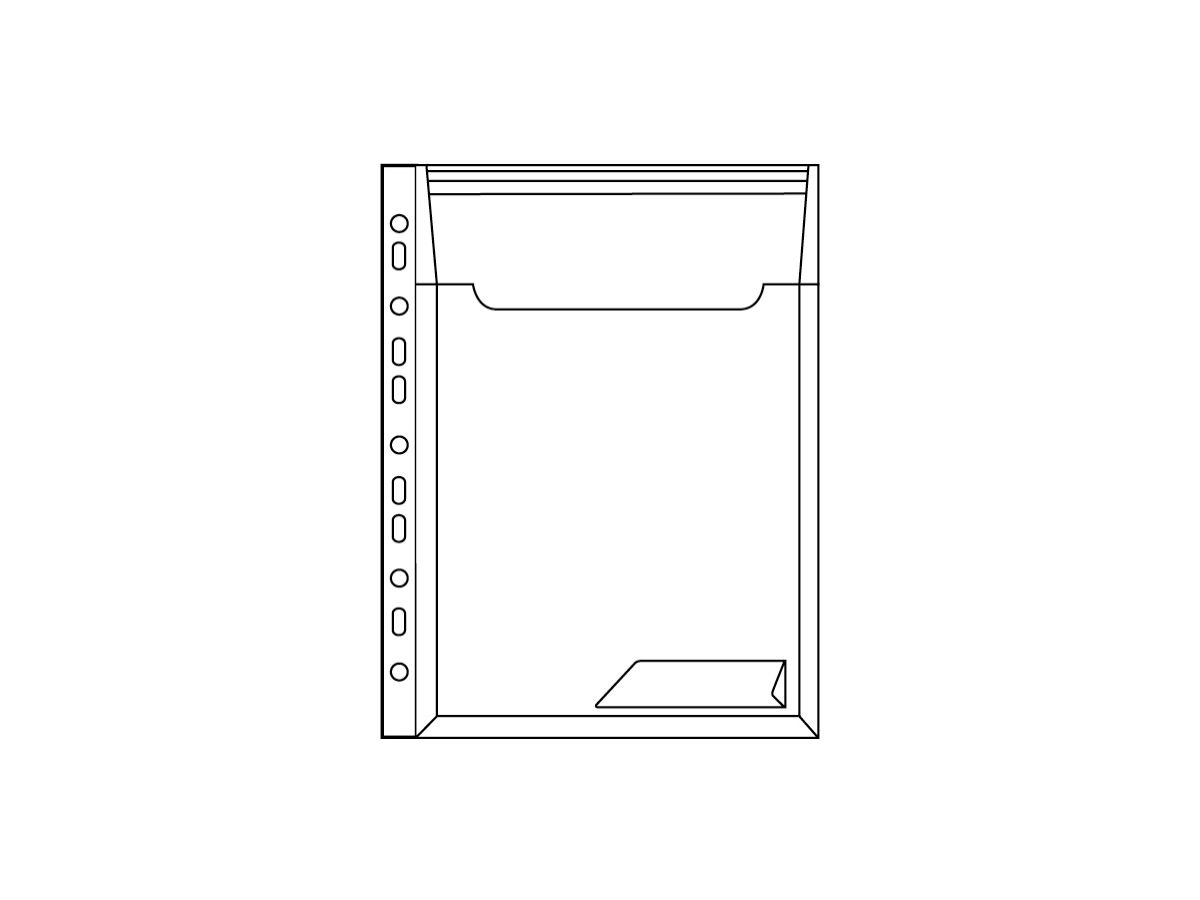 LEITZ Combifile 4727-00-03 Maxi, PP transp. 200my 3 Stk. (4002432371020)
