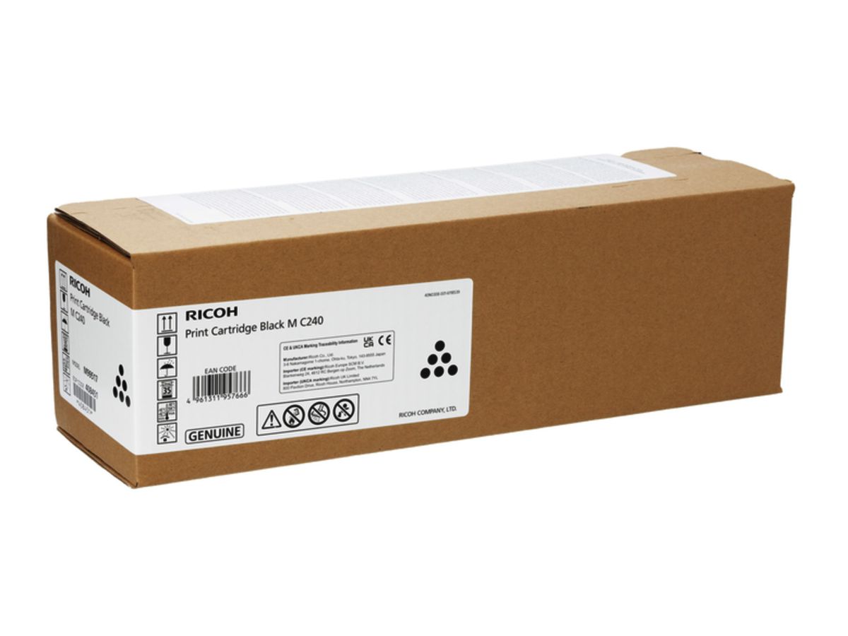 RICOH Toner nero 434073 MC 240FW/PC200W 4500 pagine (4961311957666)